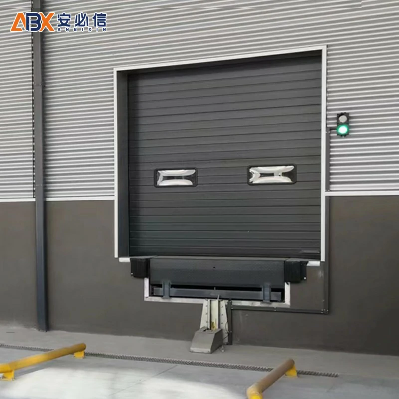 宣城钢制提升门